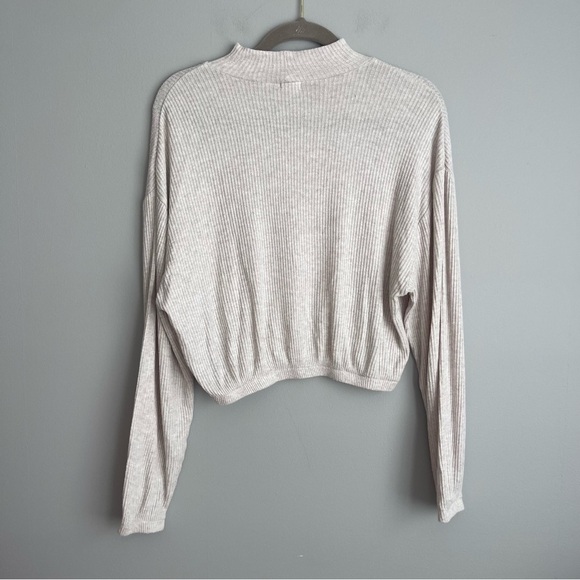 Garage Ribbed Knit Sweater - Picture 2 of 3